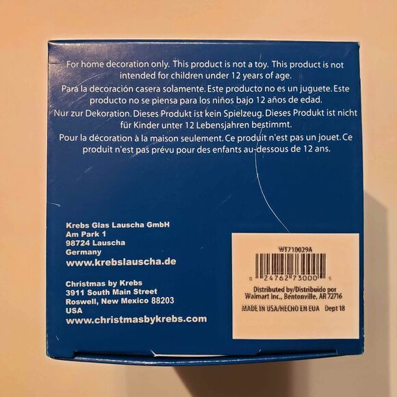 Fire Dept. Christmas Ornament - Picture 4 of 4